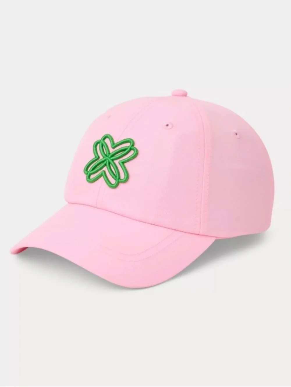 Lilly Pulitzer Logo Run Around Hat in Conch Shell Pink - NEW